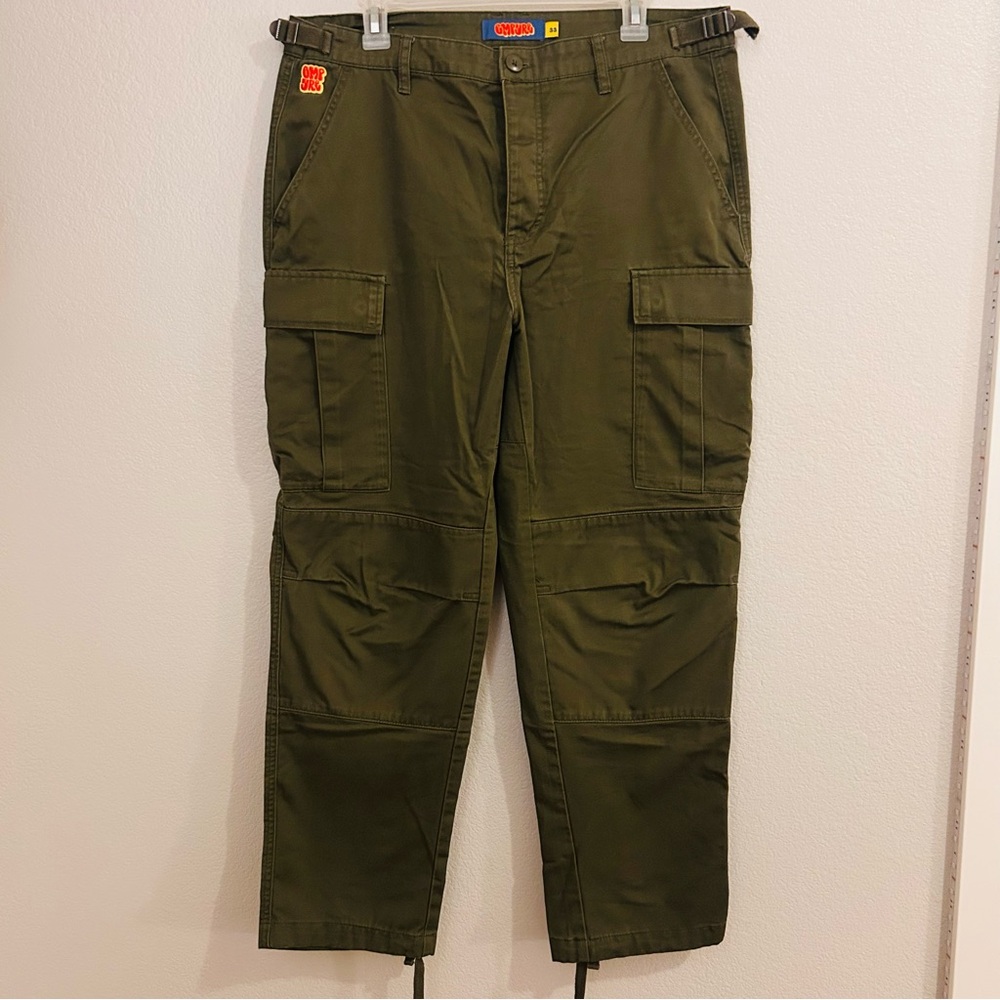 Empyre Olive Cargo Pants
